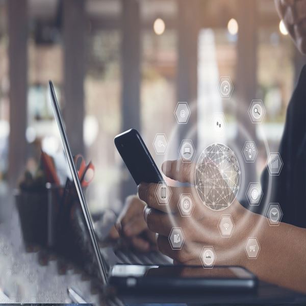 Smartphones and tablets