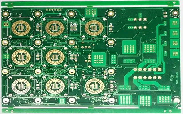 Multilayer PCB .