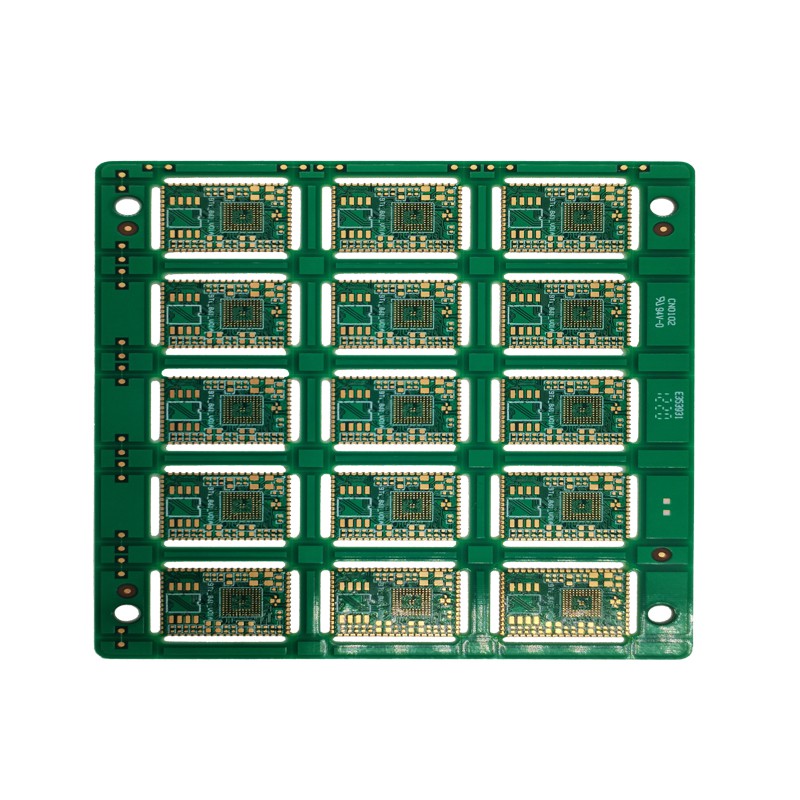 Castellated hole PCB Castellated hole PCB