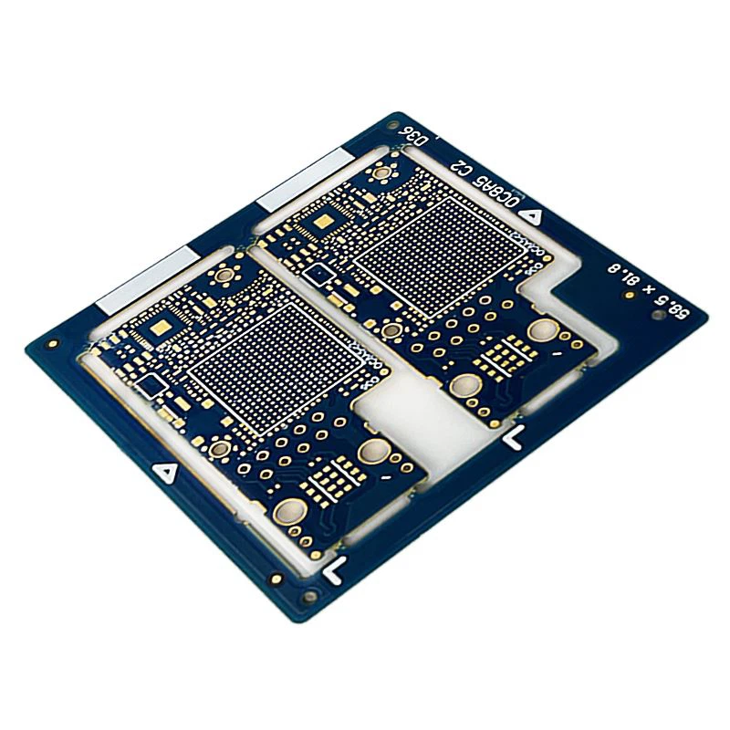 8 Layers Industrial Control Board Multilayer PCB Board