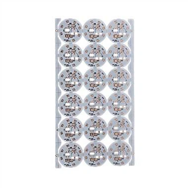 Double Multiple Layer High Reflection Metal Base PCB Board LED Aluminium PCB ISO9001