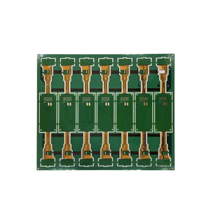 Doubled Sided Rigid-Flex PCB Board