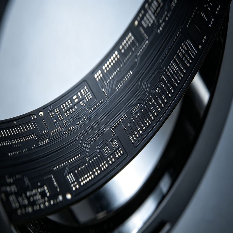 6-Layer ELIC Any-Layer HDI Flexible PCB For Smart Ring & Wearables
