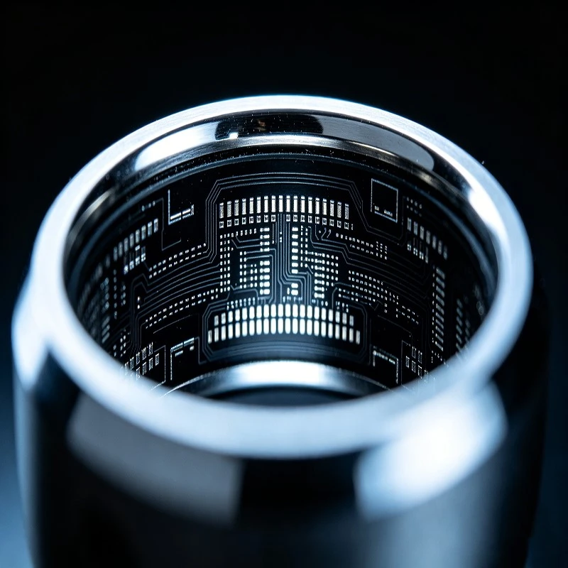 Custom 6-Layer ELIC Any-Layer HDI Flexible PCB For Smart Rings APPLICATION
